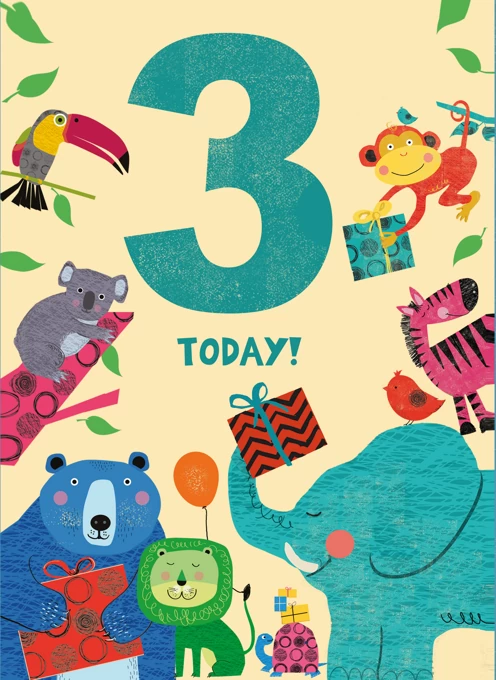 3 Today! Jungle Party
