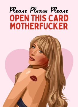 Open This Card - Sabrina Carpenter