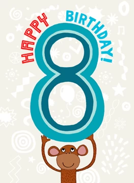 Happy 8th Birthday!