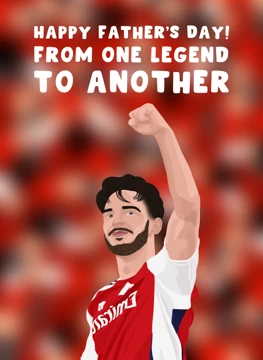 From One Legend to Another - Declan Rice