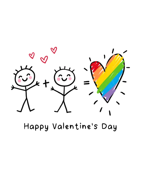 LGBTQ+ Happy Valentine's Day