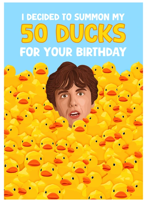 50 Ducks