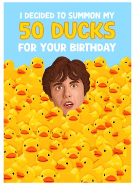 50 Ducks