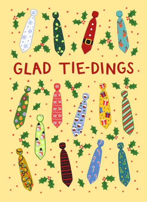 Glad Tie-Dings