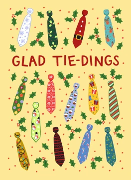 Glad Tie-Dings