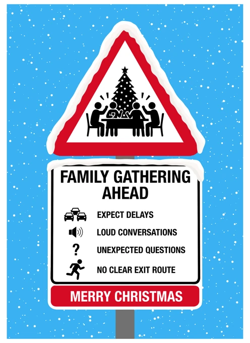 Family Gathering Ahead
