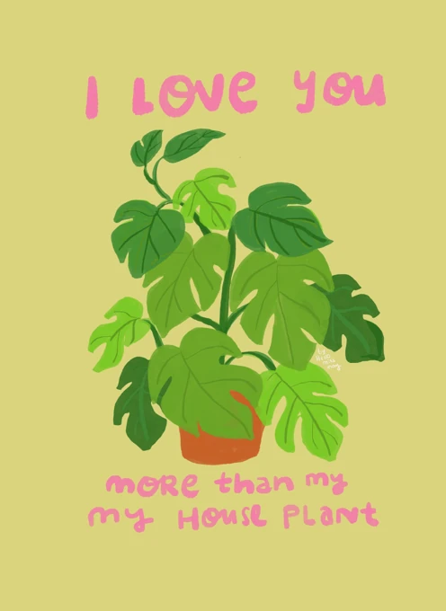 More Than My Houseplant