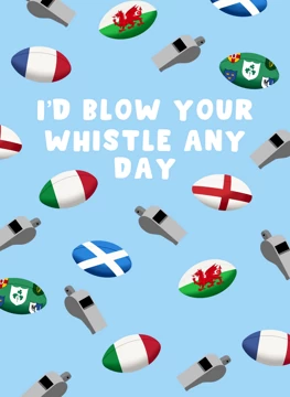 Blow Your Whislte