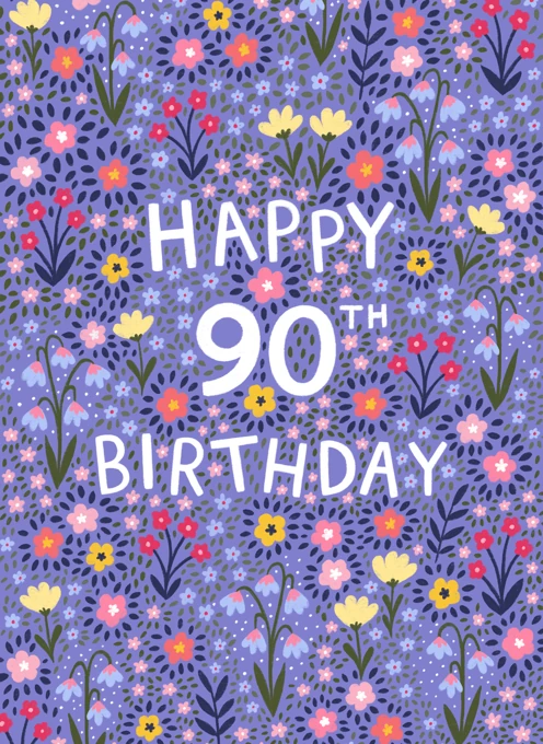 Happy 90th Birthday