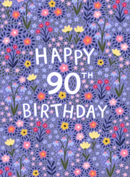 Happy 90th Birthday