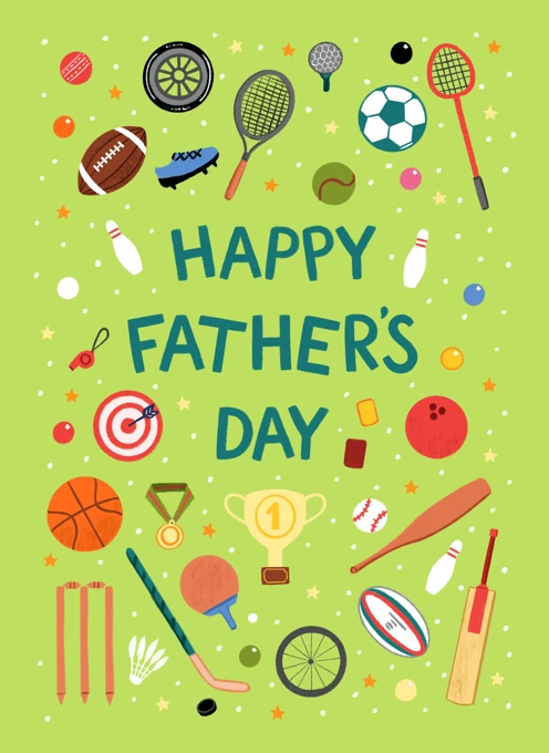 Happy Father's Day - Sports