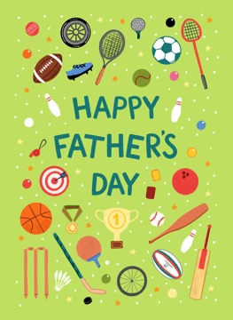 Happy Father's Day - Sports