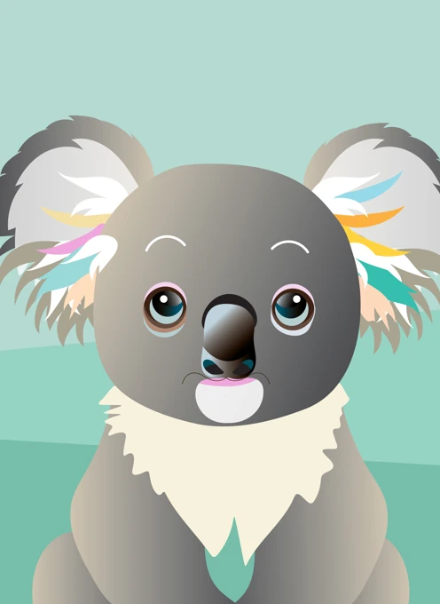 Sending a Little Love | Koala Card