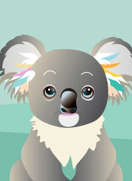 Sending a Little Love | Koala Card