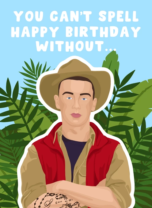 You Can't Spell Happy Birthday Without Aitch