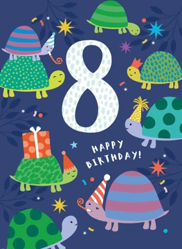 8th Birthday
