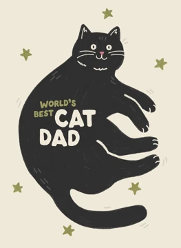 World's Best Cat Dad