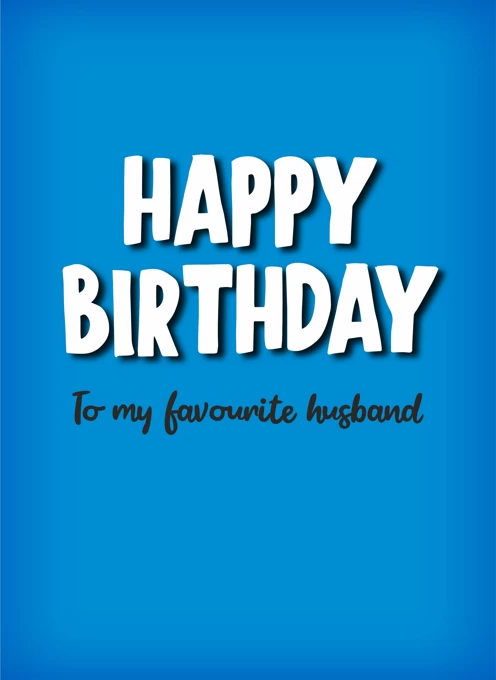 My Favourite Husband