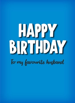 My Favourite Husband