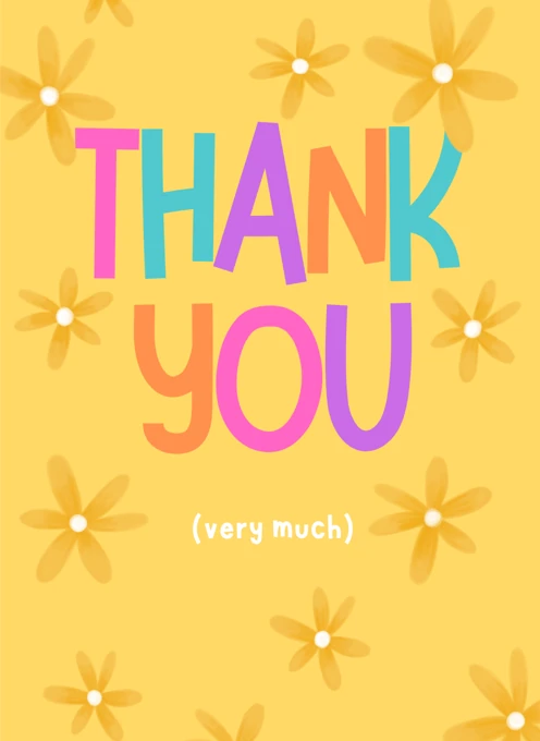 Thank You Very Much