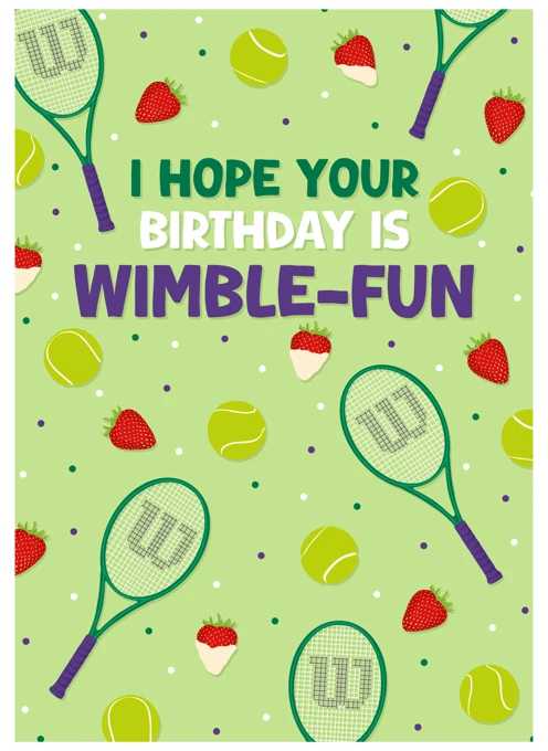 Wimble-Fun Birthday