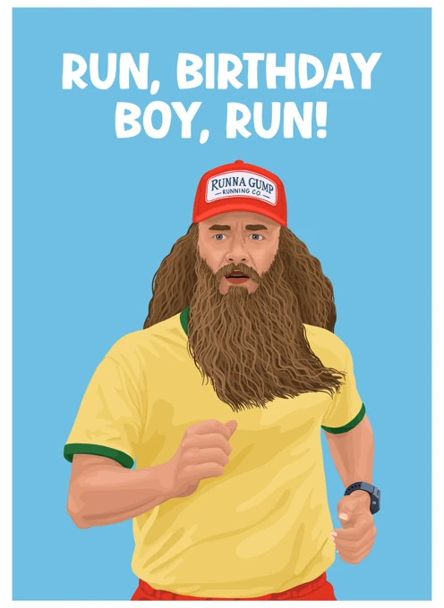 Run, Birthday Boy, Run!