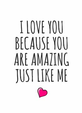 Amazing Just Like Me