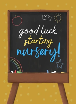 Good Luck Starting Nursery