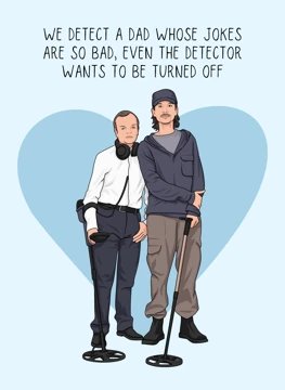 We Detect a Dad Whose Jokes