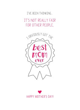 Best Mom Ever