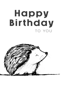 Happy Birthday To You