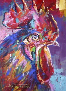 Colourful Rooster