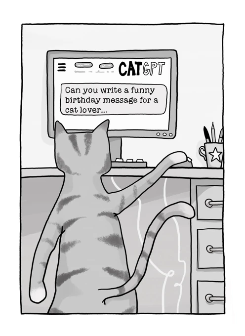 CATGPT Birthday Request