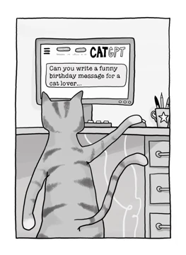 CATGPT Birthday Request