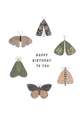 Happy Birthday Butterflies