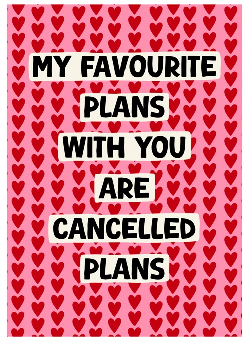 My Favourite Plans With You