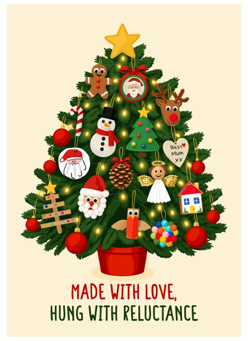 Made with Love, Hung with Reluctance