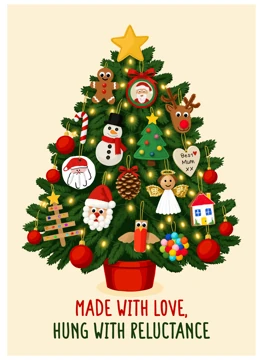 Made with Love, Hung with Reluctance