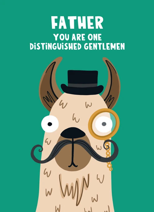 Father - Distinguished Gentleman