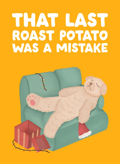 That Last Roast Potato