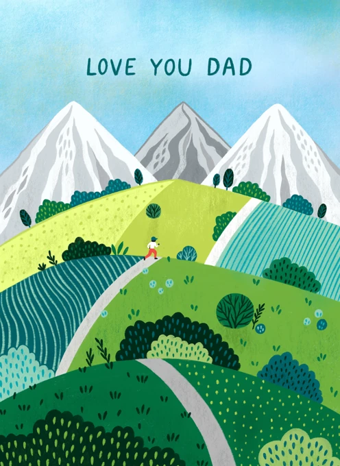 Love You Dad - Running