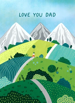 Love You Dad - Running