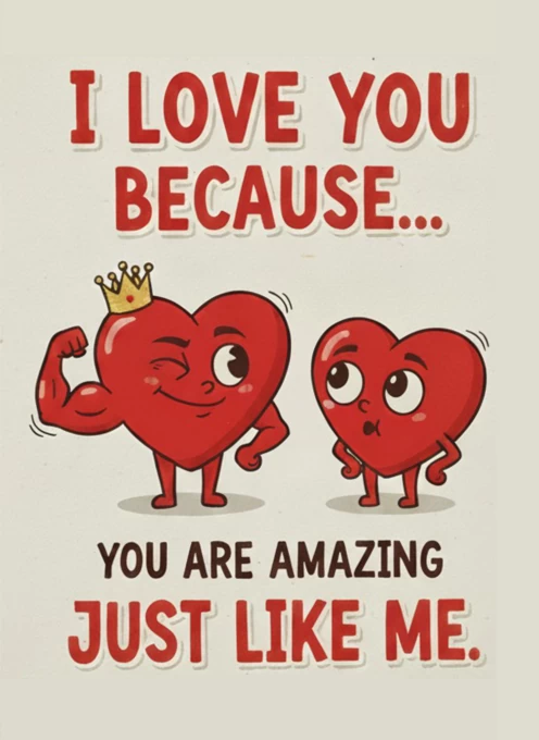 I Love You Because...