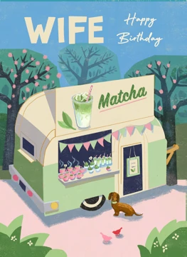 Wife Matcha Birthday