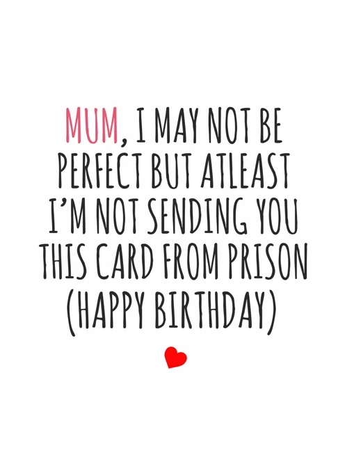 I'm Not Sending This From Prison