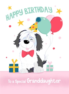Granddaughter Birthday
