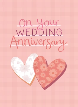 On Your Wedding Anniversary
