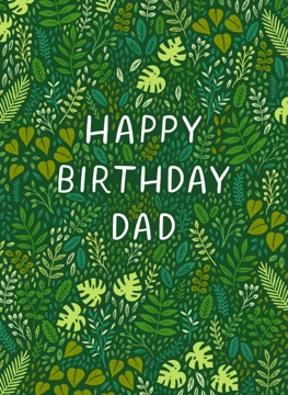 Happy Birthday Dad