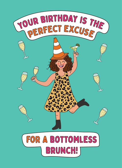 Perfect Excuse for a Bottomless Brunch