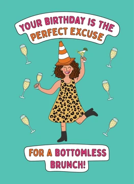 Perfect Excuse for a Bottomless Brunch